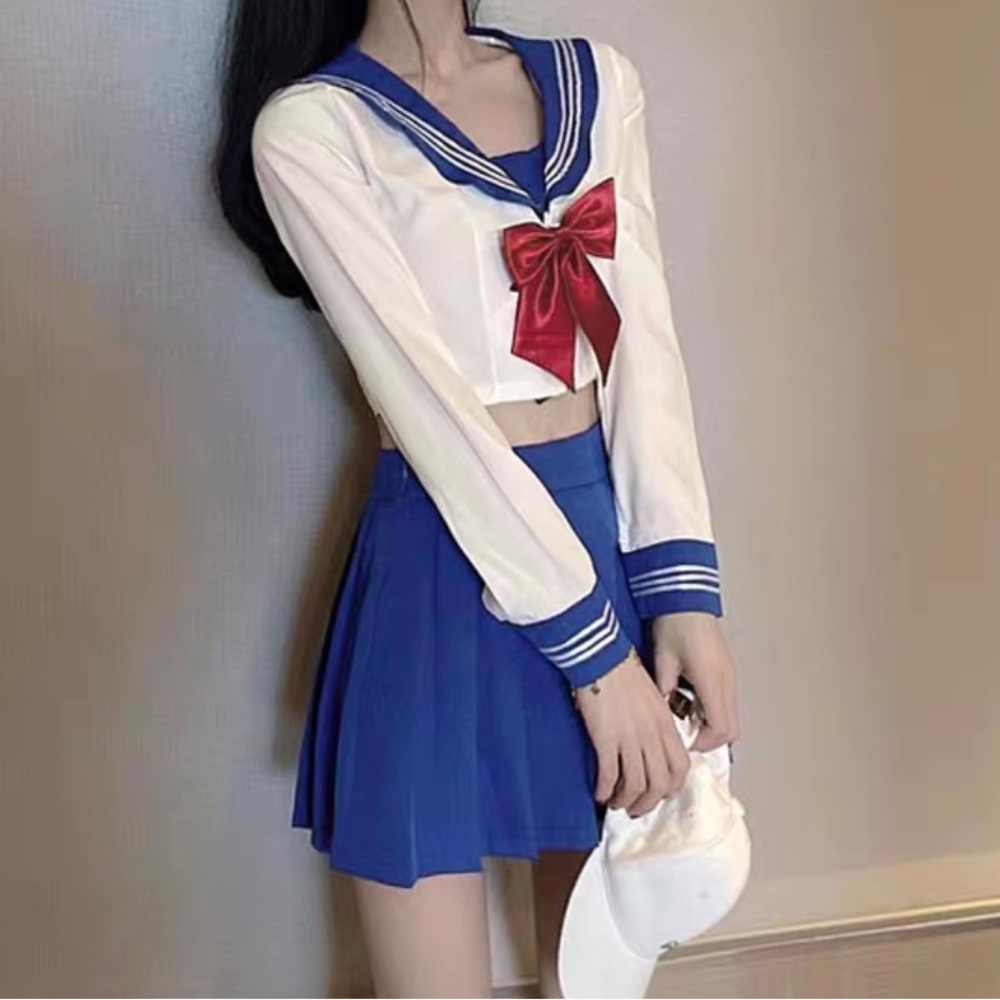 Brand new sailor suit